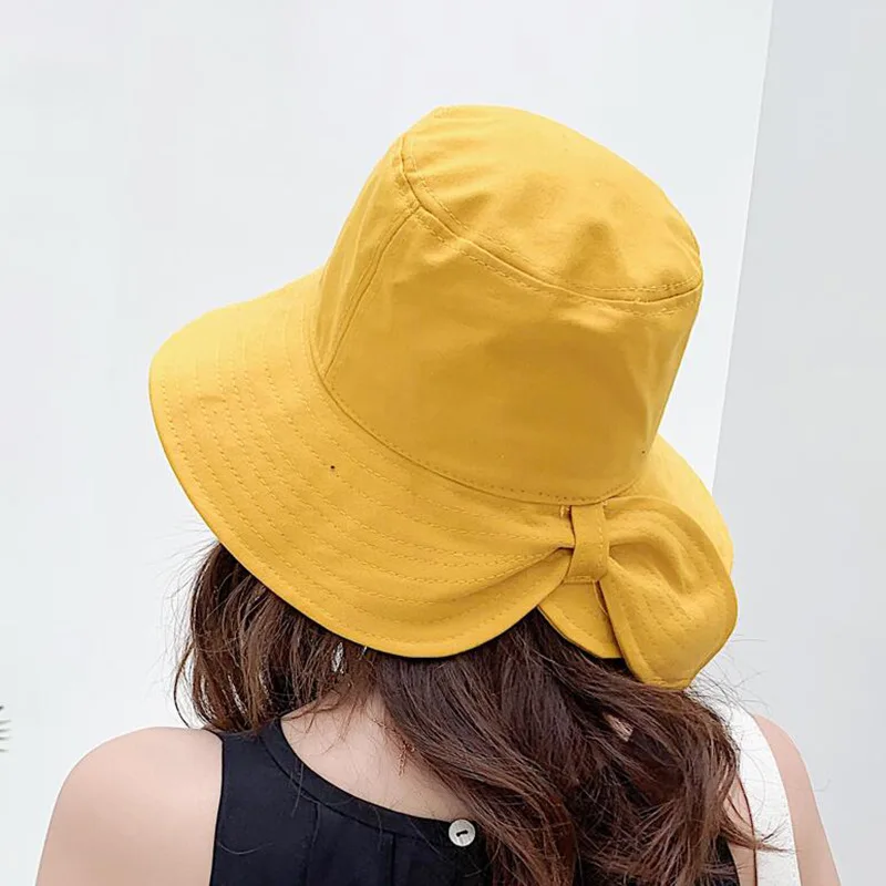 Новая весенне летняя Корейская версия женской сладкой Рыбацкая шляпа мягкие