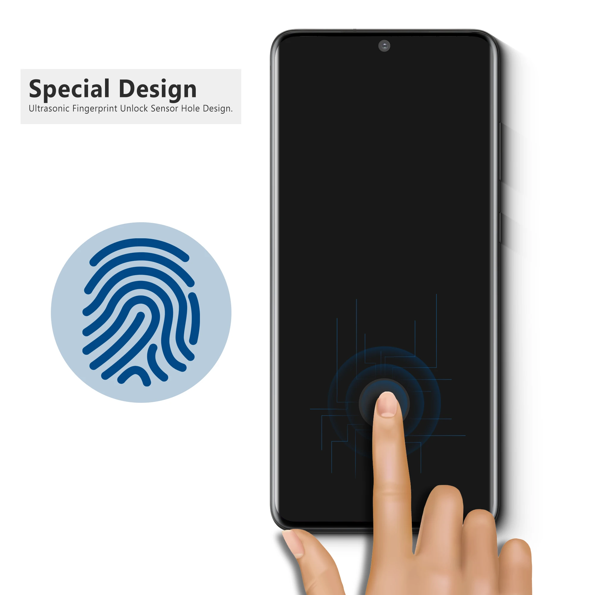 Защитное стекло Samsung Galaxy S20 HD 3D изогнутое 5D 9D hd 9H ударопрочное Олеофобное