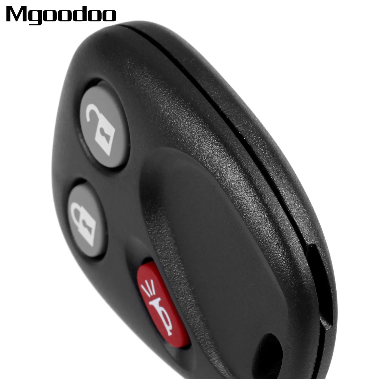 3 кнопки дистанционный ключ брелок от машины оболочки LHJ011 для G M Hummer H2 Chevrolet Avalanche