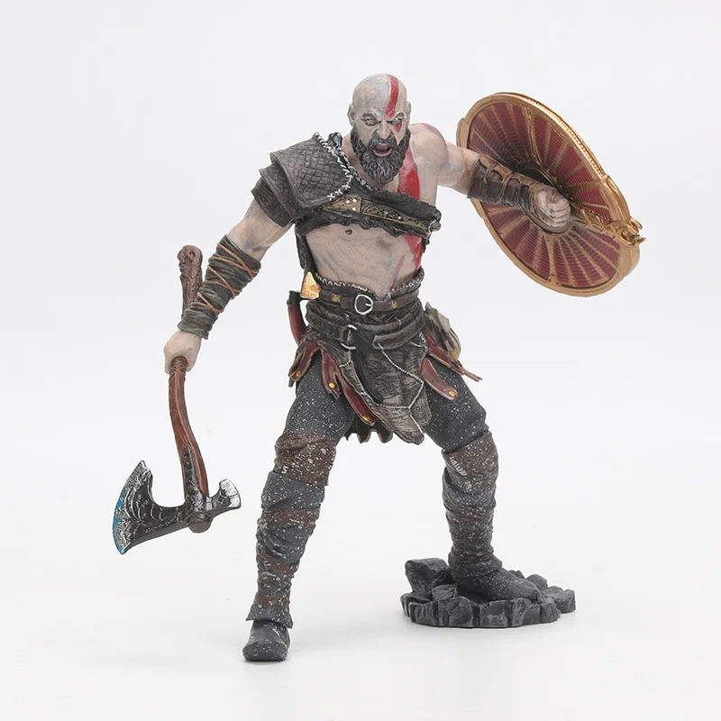 18 см God of War 4 Ghost of Sparta Ultimate Kratos Atreus Ultimate ПВХ фигурка Коллекционная игрушка кукла - Цвет: 5 no color box