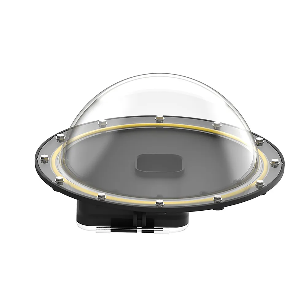 

Underwater Lens Cover Dome Port with Waterproof Lid Case Diving for GoPro Hero 9 Action Camera Accessories