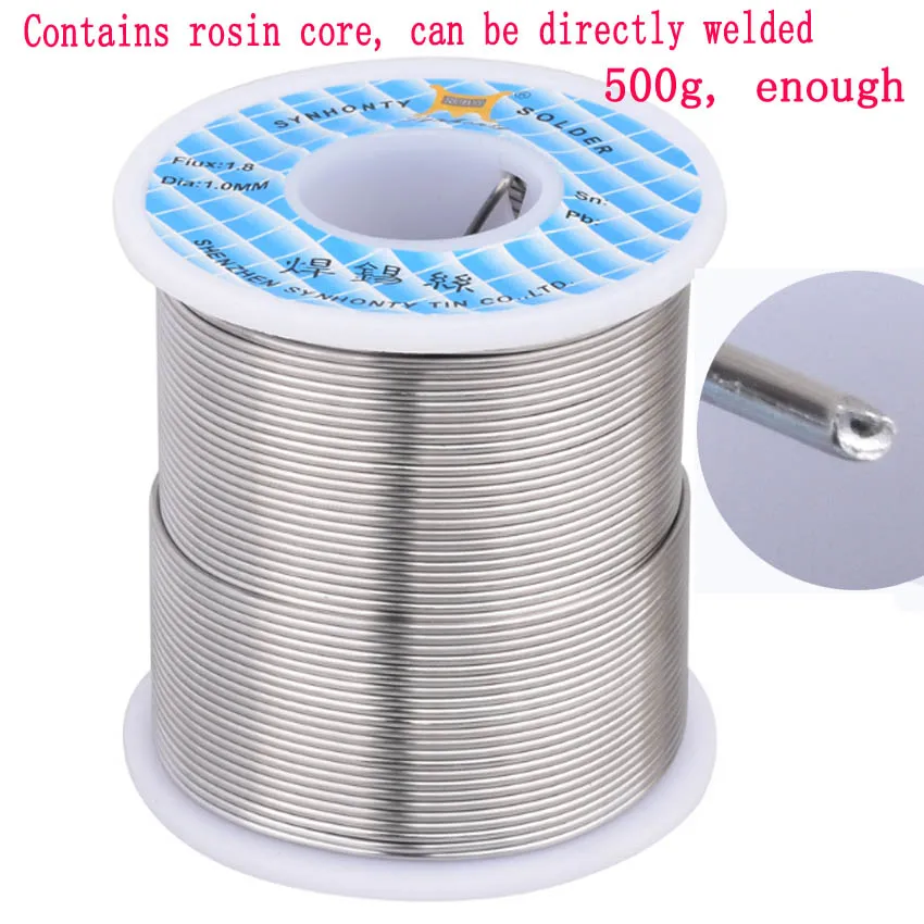 500 г/рулон паяльная проволока ручная сварка инструменты для ремонта BGA припой с