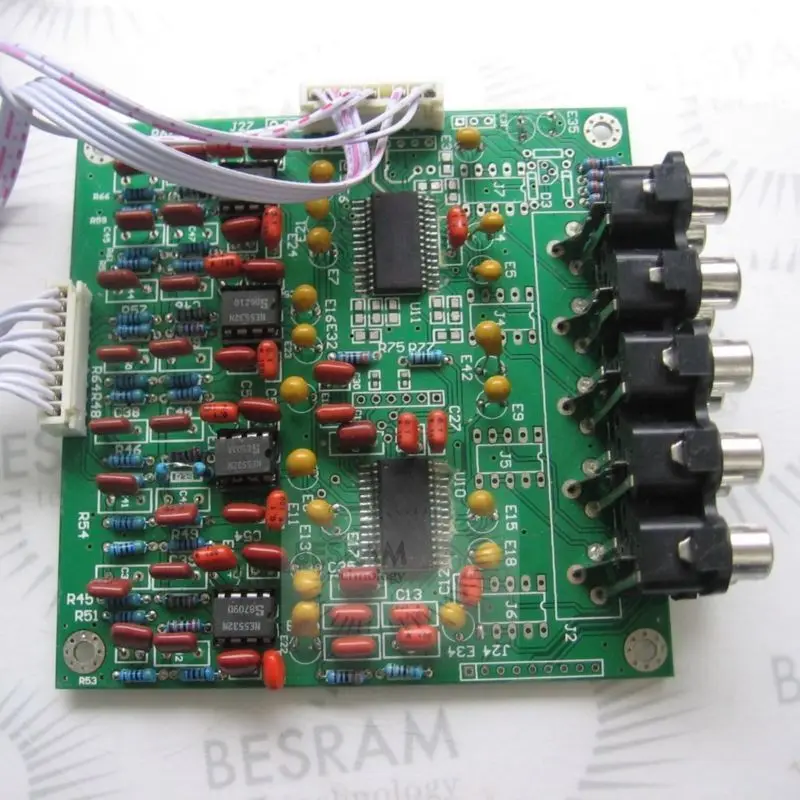 7 1 Декодер каналов доска DTS AC3 декодер двойная Версия питания|pre-amplifier| |