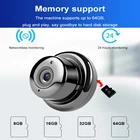 IP Wi-Fi мини-камера видеонаблюдения секретная камера s дистанционное управление мониторинг безопасность Обнаружение 1080p видеокамеры V380