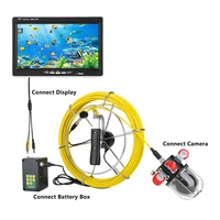 9 Pipe Inspection Without DVR or With DVR Video recording 360 Degree Rotating Camera Drain Sewer Pipeline Industrial Endoscope