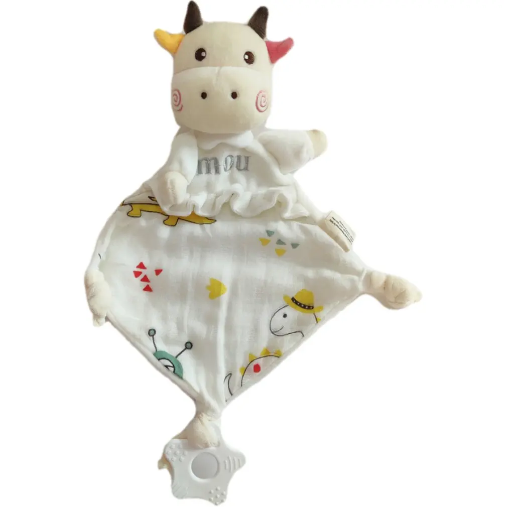 

Comfort Towel Bamboo Cotton Gauze Comfort Towel Newborn Imported Comfort Doll 0-3 Years Old Newborn Sleep Plush Comfort Toy