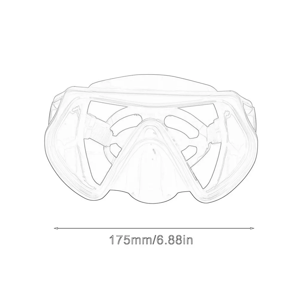 Лидер продаж 2019 профессиональная подводная камера маска для дайвинга