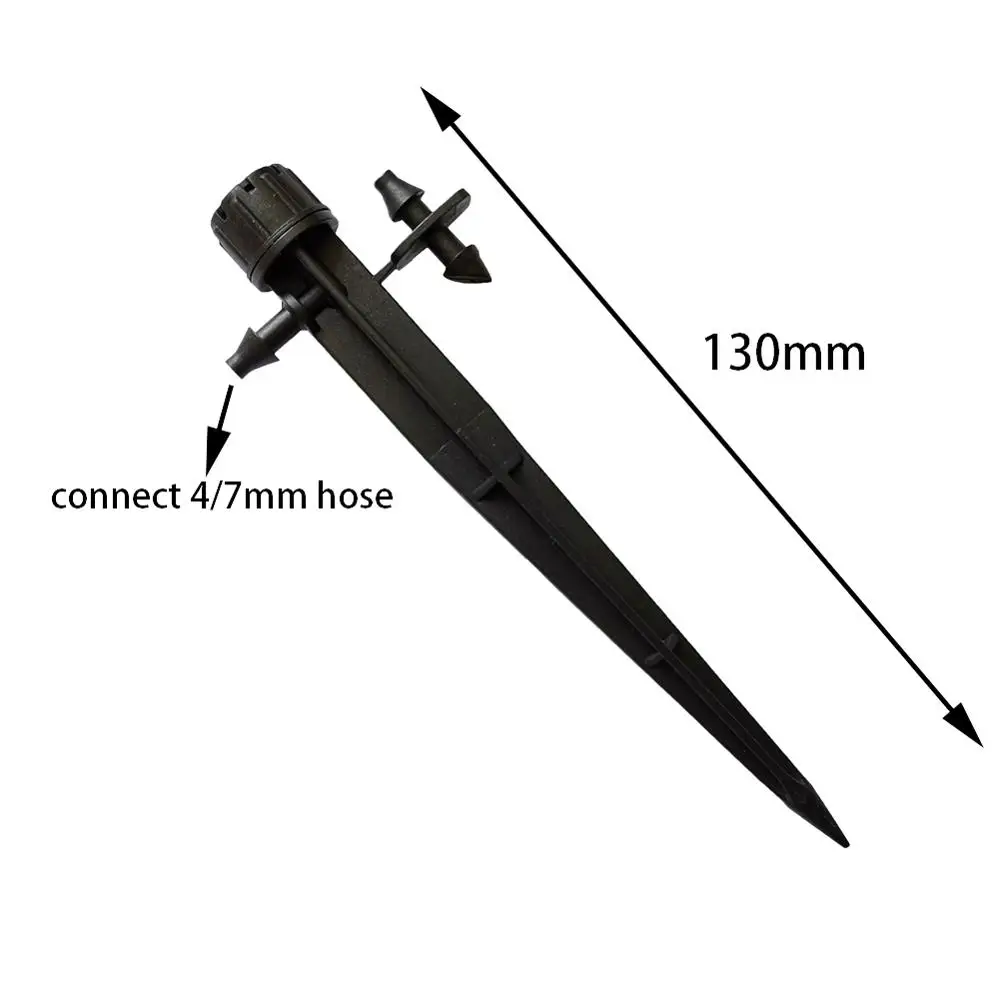 50 шт. садовые капельницы с 8 отверстиями 360 градусов|Спринклеры для сада| |