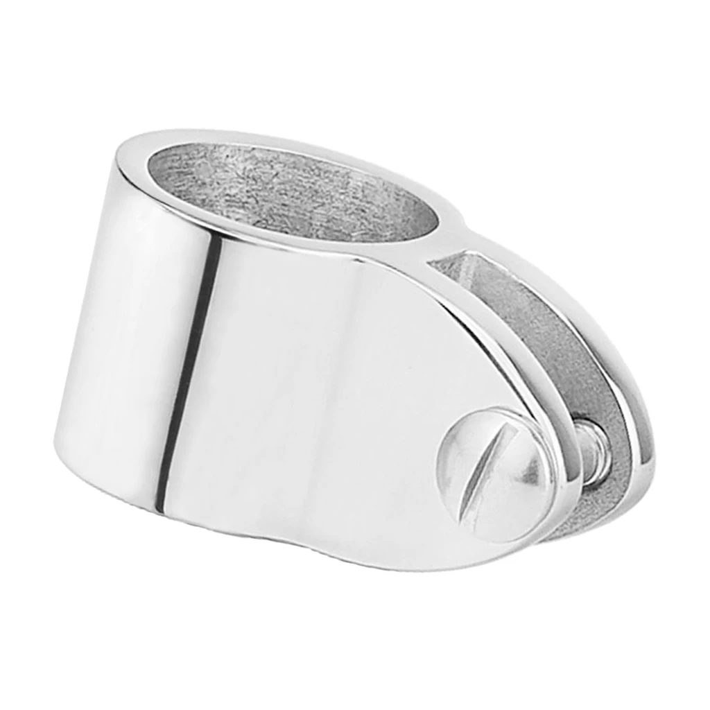 Зажим скольжения челюсти из нержавеющей стали для лодки верхней направляющей