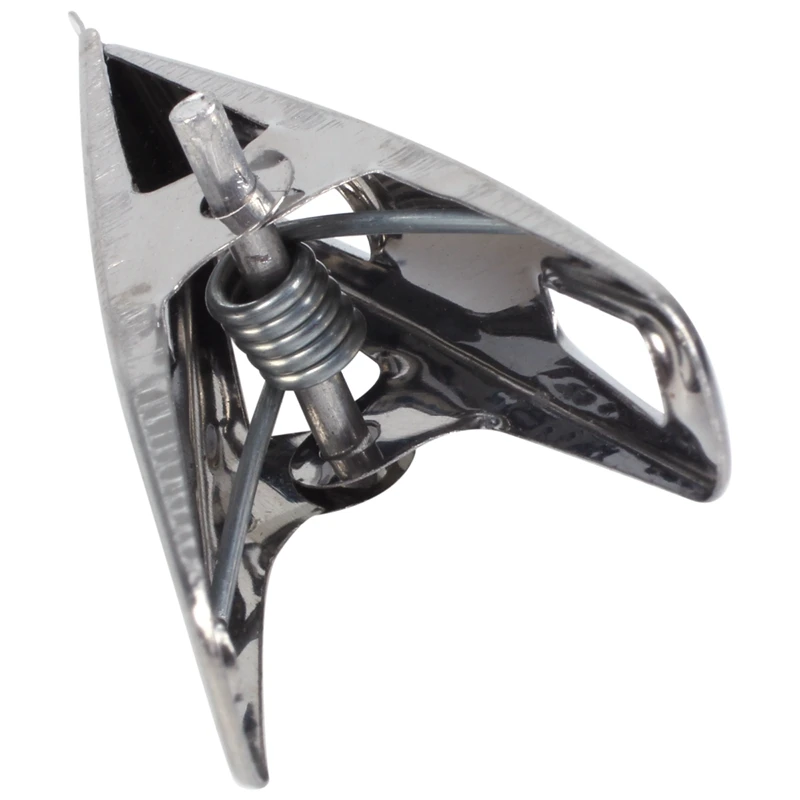 40 шт. прищепки из нержавеющей стали металлический зажим прищепка для носков иглы