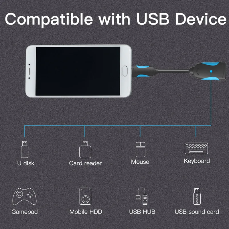 Vention USB 3 1 Type C папа к 0 Женский адаптер конвертер OTG функция для Macbook Google Chromebook.