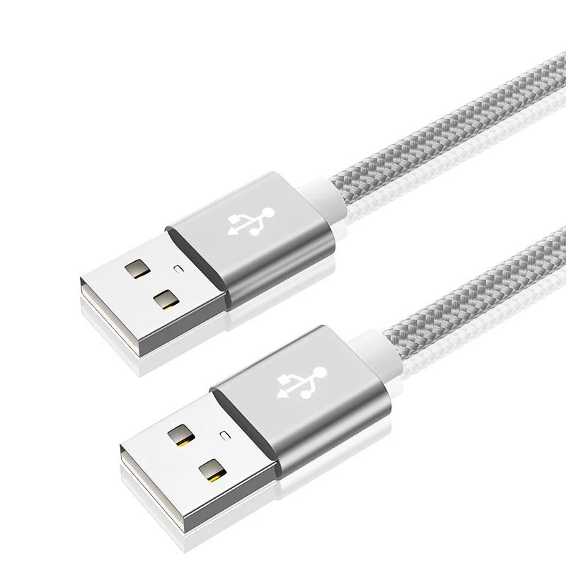 

Usb To Usb Cable 3.0 A To A Male To Male Cable Usb 3.0 Double End Usb Cord Line Compatible with Laptop for Hard Disk Camera 2M