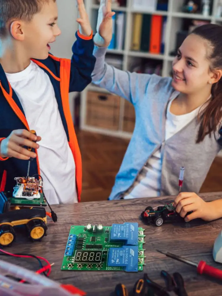 12 В 30 А постоянного тока/переменного тока релейный модуль ler многофункциональная