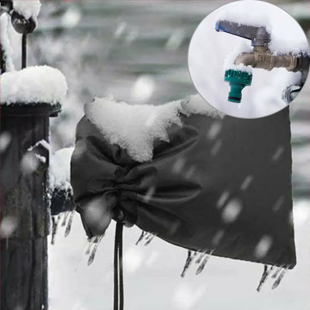 Наружная крышка для крана зимняя изоляция от мороза садовый кран термопротектор