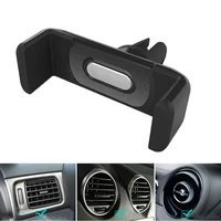 simple car air vent mini phone holder 360 rotation universal auto navigation bracket for xiaomi samsung iphone