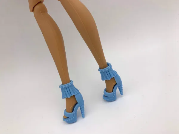 Стиль кукла игрушечная обувь аксессуары для BB 1:6 куклы A116 - Цвет: a pair of shoes