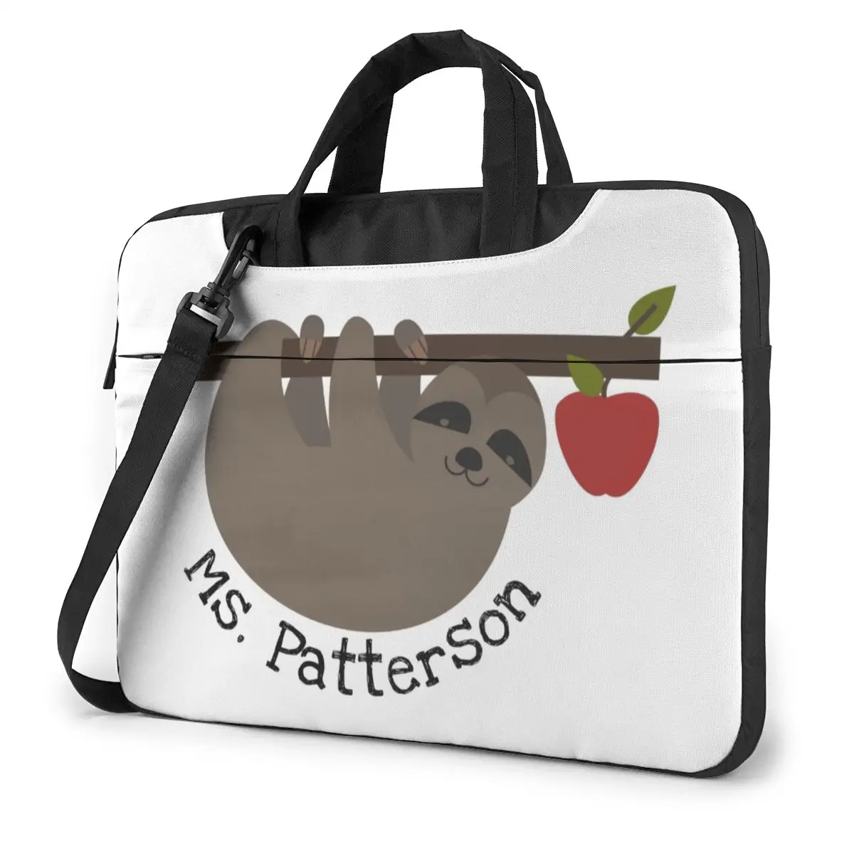 

Sloth Laptop Bag Case Carry Stylish Computer Bag Bike With Handle Laptop Pouch