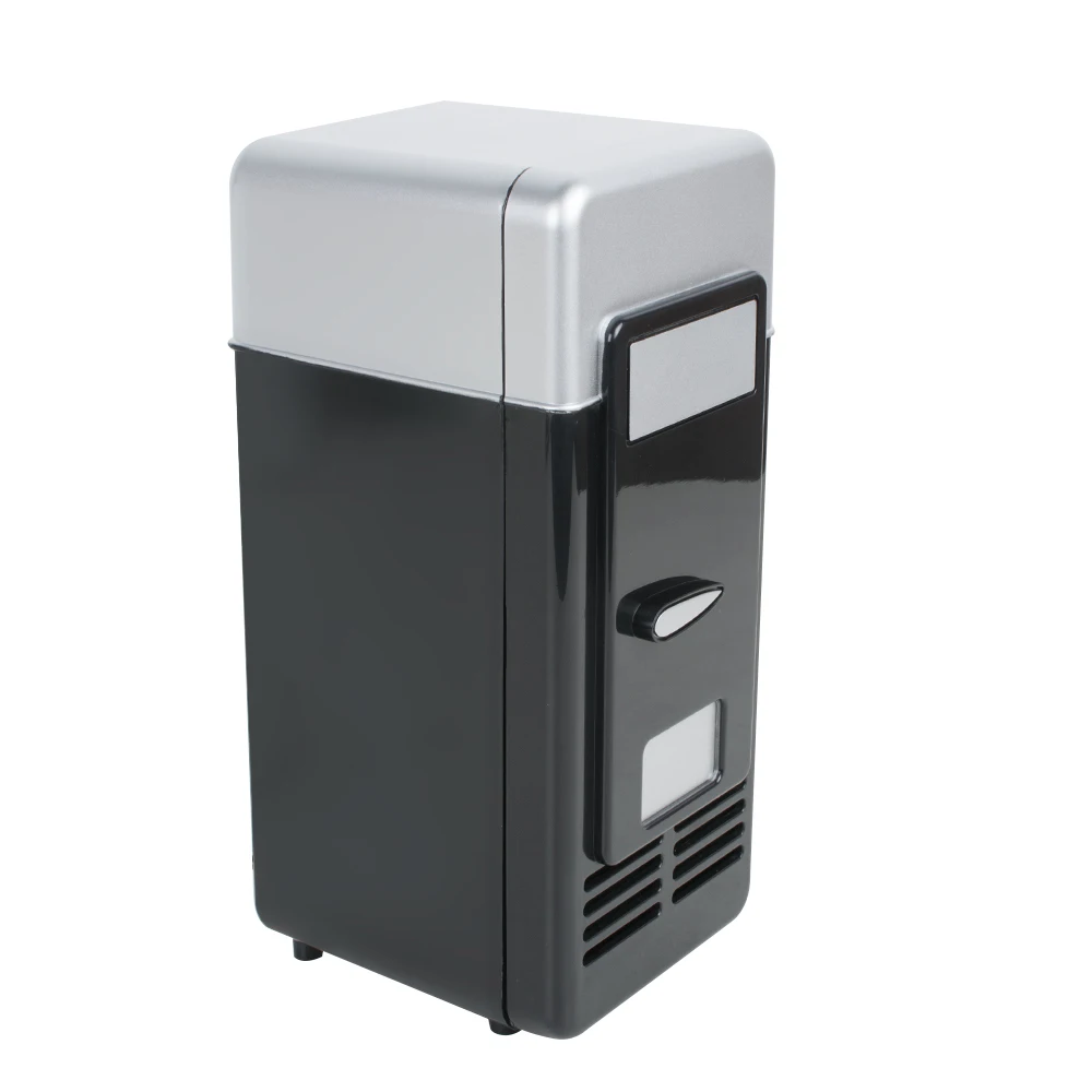 Охладитель/грелка холодильник мини USB Холодильник новый напиток банок