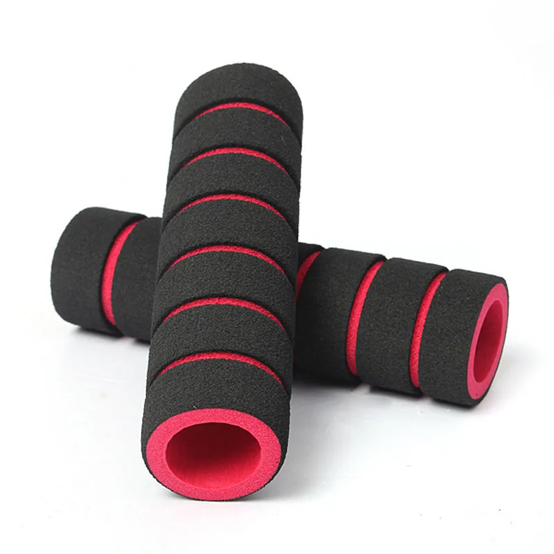 1 Pair Mountain Bike Handlebar Cover Sponge Cycling Anti-shock Skid-Proof Handle Bar Grips Bicycle Covers Accessories | Спорт и