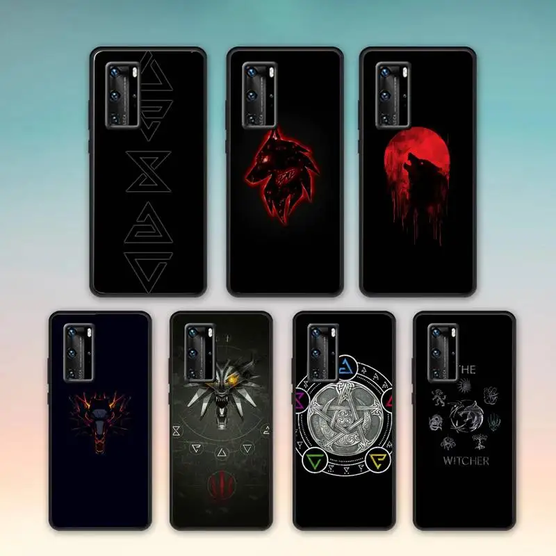 

Hot Game W-Witcher Phone Case For Samsung S8 S9 S10 E S20 S21 S30 5G Edge plus lite Cover Fundas Coque