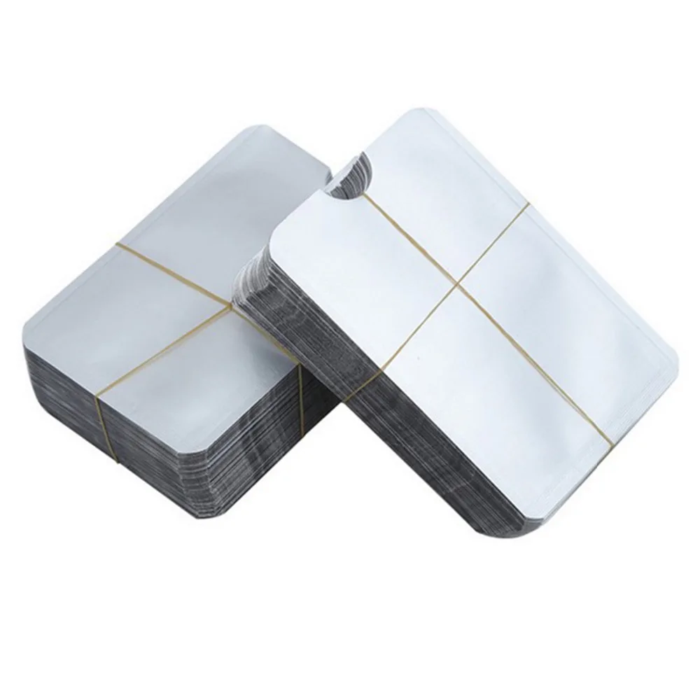 OWGYML RFID экранированная втулка Блокировка карт 13 56 МГц защита IC NFC карта