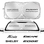 Лобовое стекло автомобиля солнцезащитный козырек крышка для Ford C-MAX ECOSPORT край побег экспедиции EXPLORER Fiesta Figo FLEX Аксессуары Анти-УФ