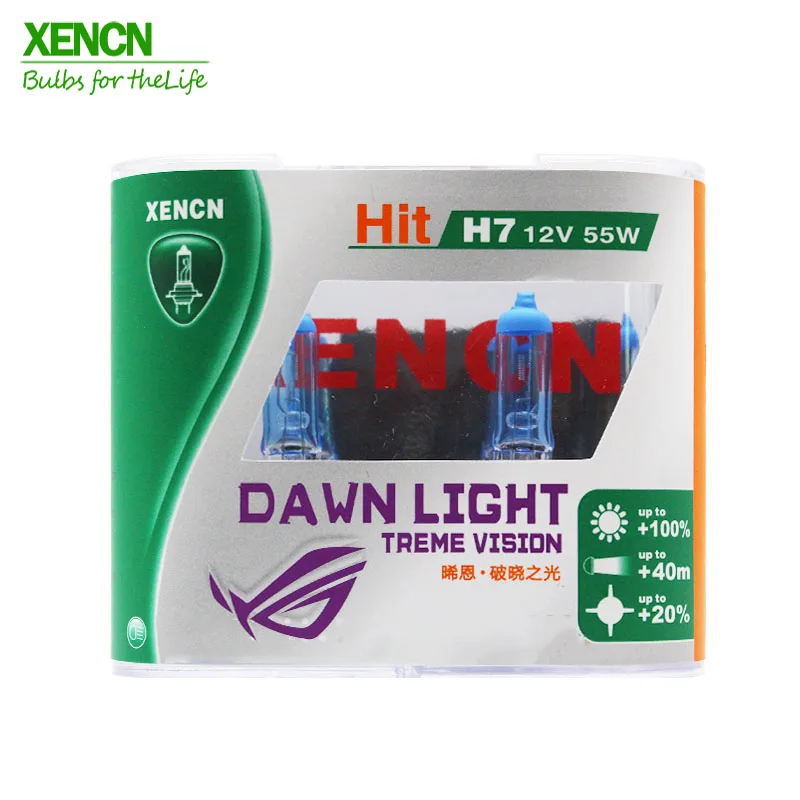 XENCN h7 55 Вт 12 В 3800K рассвет X treme Vision автомобисветильник фара s немецкая технология