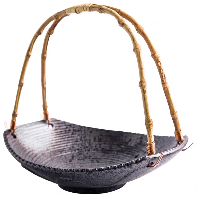 Креативная индивидуальность керамическая посуда в японском стиле для ресторана