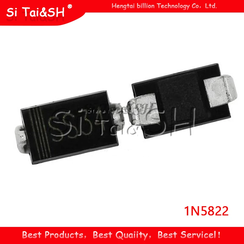100 шт. 1N5822 SMA SS34 smd DO 214ac IN5822 диод Шоттки ss34|Диоды| |