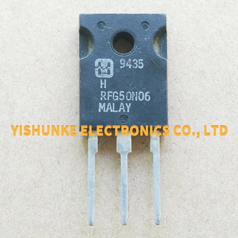 10 шт. RFG50N06 RFG40N10 RFG50N05 RFG45N06 TO 247 МОП транзистор 50 А 60 в|Аксессуары для батарей и ЗУ| |