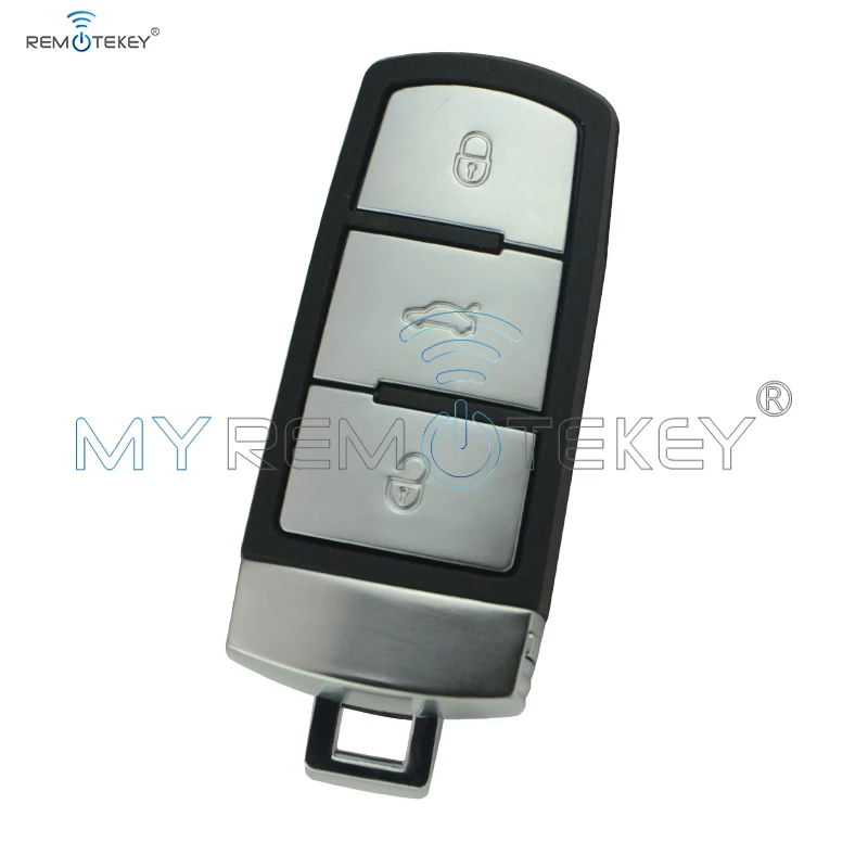 Умный Автомобильный ключ без ключа для VW Volkswagen Magotan Passat CC 2005 2006 2007 2008 2009 2010 433 МГц 3C0