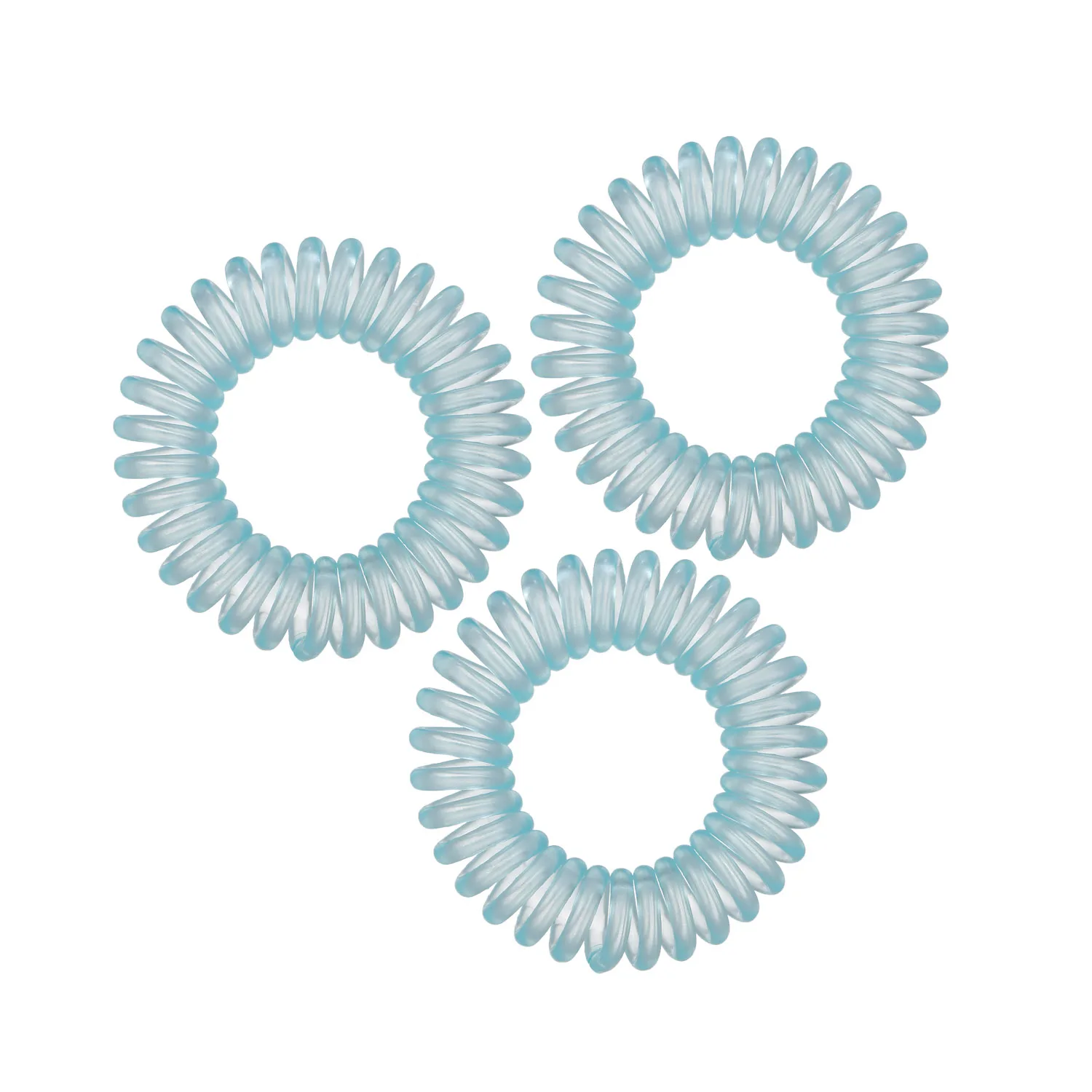 3 шт. резинки для волос на спирали пластиковые волос|Аксессуары укладки| |