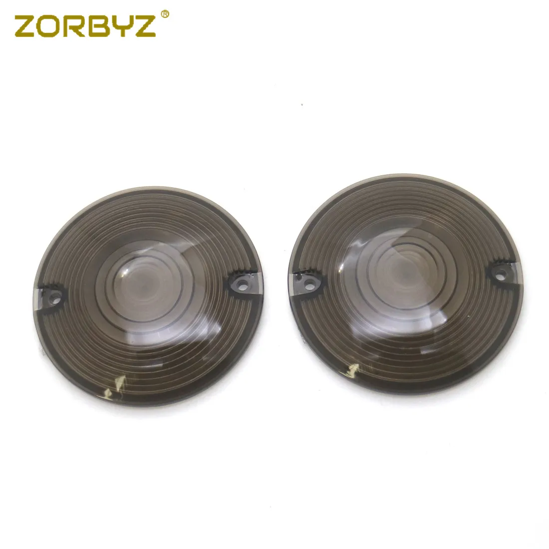 ZORBYZ 2 шт. дымчатый/янтарный/прозрачный световой сигнал поворота для Harley Electra Glide Road