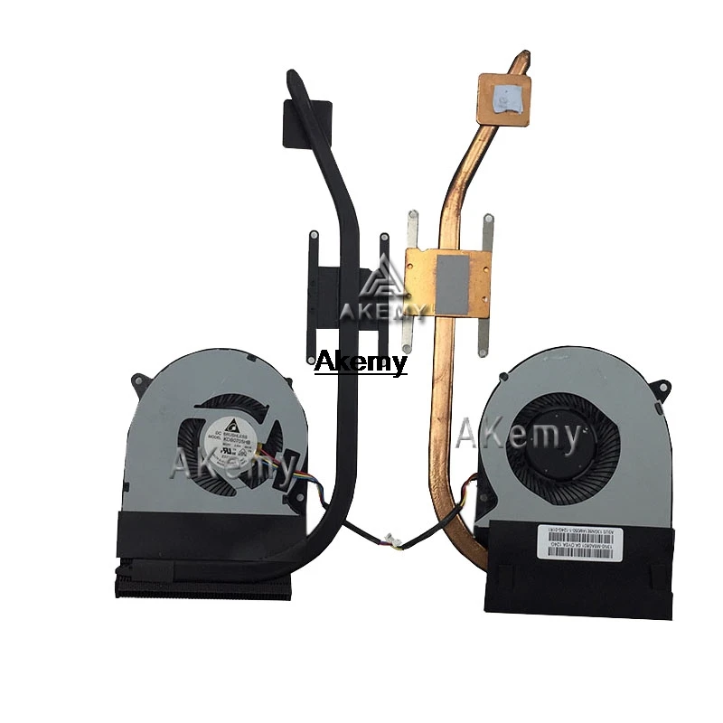 Новый ноутбук/ноутбук радиатор охлаждения процессора/вентилятор для For Asus U47 U47A
