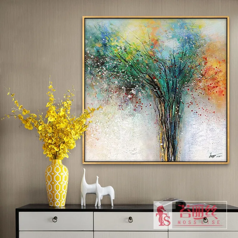 Абстрактное дерево жизни художественная палочка алмазная вышивка крестом