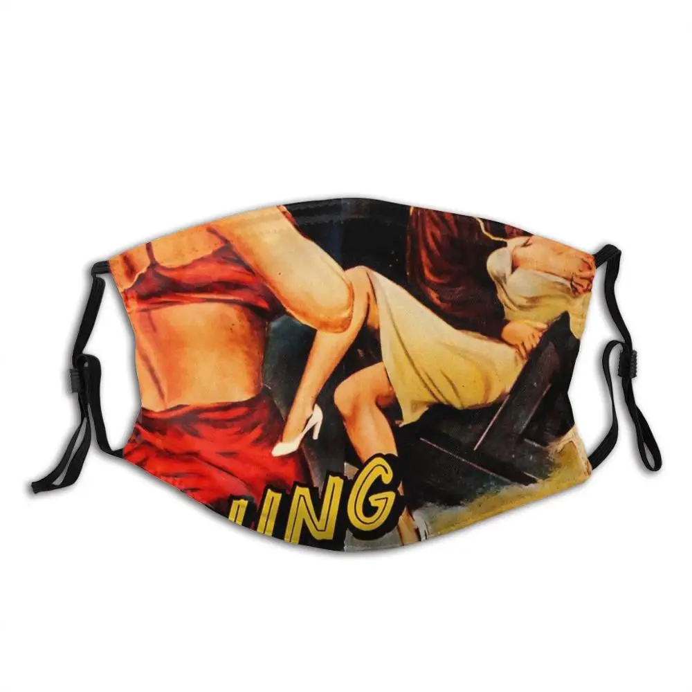 

Постер фильма «Молодая и дикая природа» (1958), модные маски, постер фильма «Эксплуатация кино»