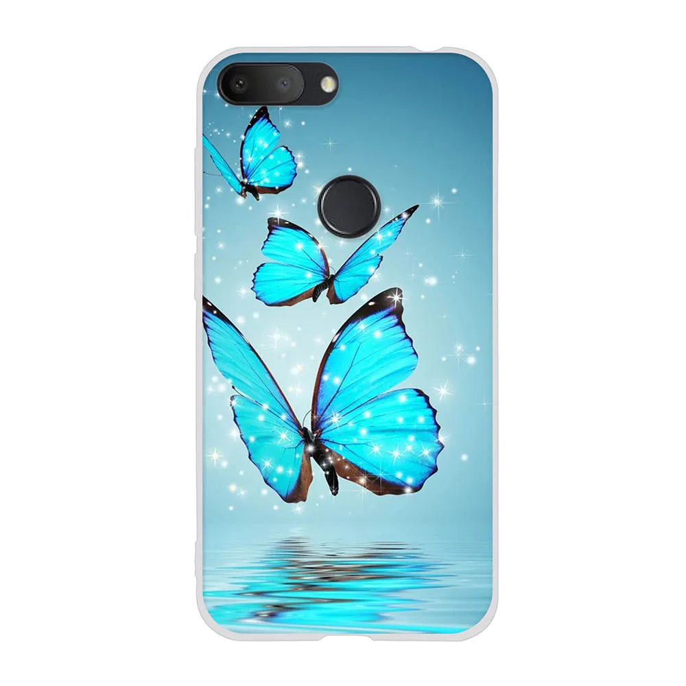 33 Чехол для Alcatel 1 S 1 S с милым рисунком кота из мультфильма, Мягкая силиконовая задняя крышка для Alcatels 1s 5024D, чехол для телефона - Цвет: 33
