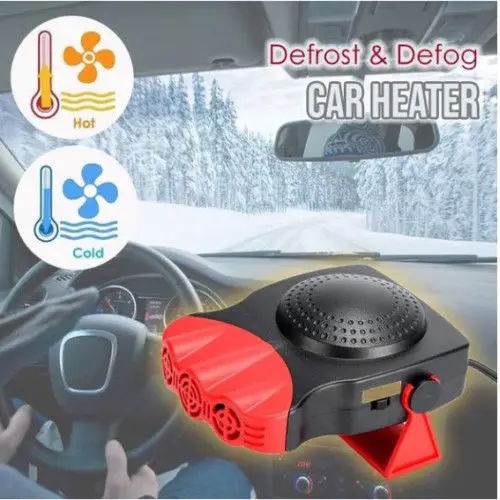12 В Портативный Автомобильный многофункциональный обогреватель с тремя