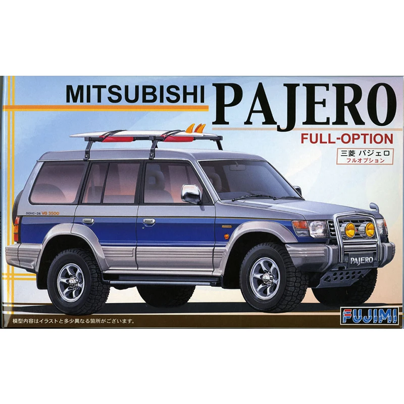 Модель автомобиля Mitsubishi Pajero модель 1/24 на выбор 03797|Наборы для сборки моделей| |