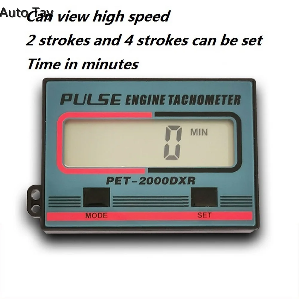 Ручной Индукционный Тахометр цепной пилы многофункциональный для газонокосилки