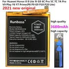 Аккумуляторные батареи HB366481ECW для Huawei Nova 2 lite  Honor 7C Pro, 7A Pro, AUM-L41, AL29, AL40, TL30, TL40, 3600 мАч