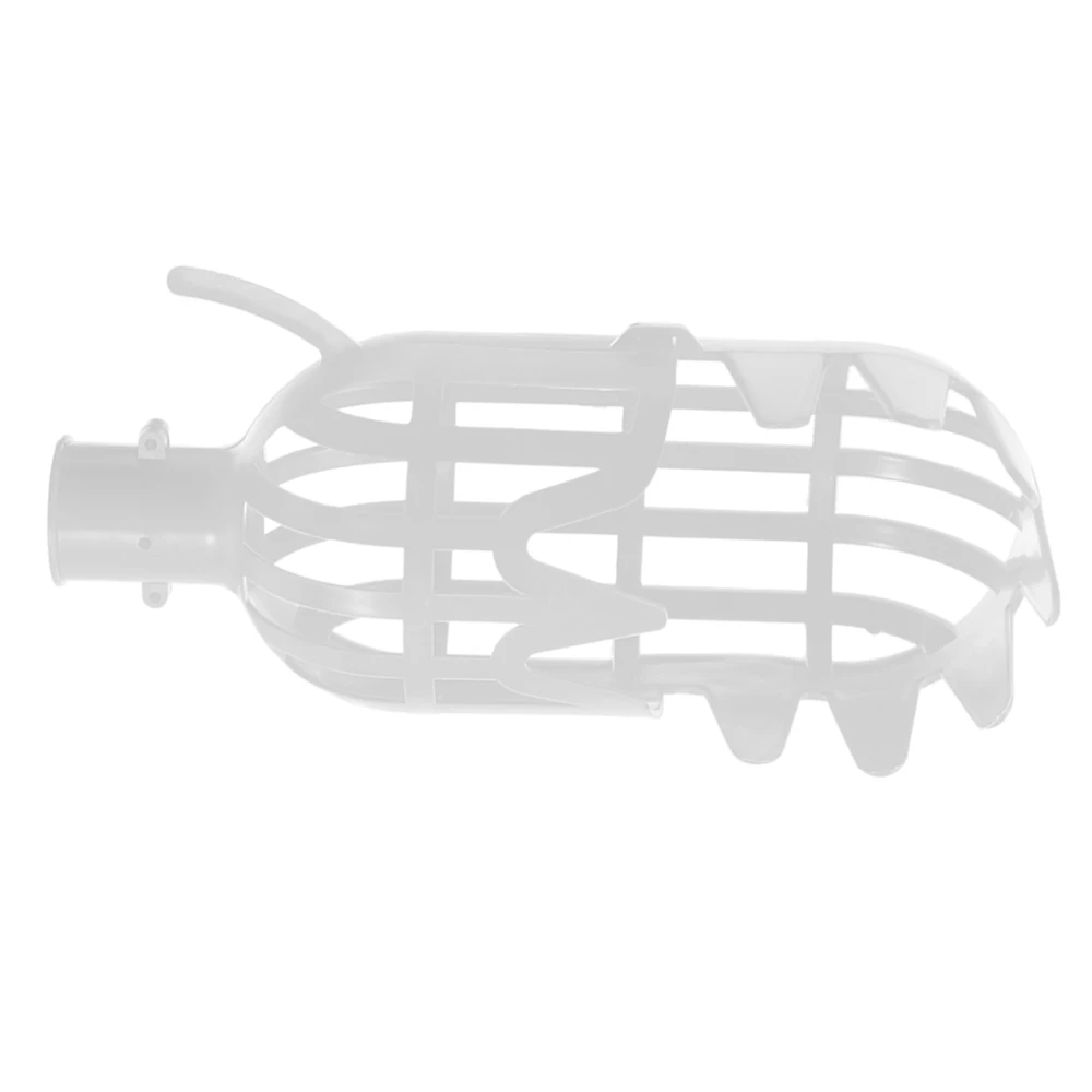 Plastic Fruit Picker Basket Head Labor Saving Tool Fruits Catcher Harvest Picking Apple Mango Pear Peach Kiwi Lemon Cherry | Дом и сад