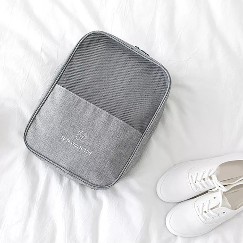 Уличная дорожная коробка для обуви хранения подходит походов с двусторонней