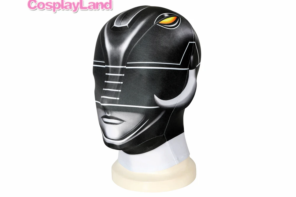 Tyranno Ranger Helmets Halloween Costumes Superhero Cosplay Accessories Stretchy Hat Black Red Green Yellow Dragon Rangers Masks |