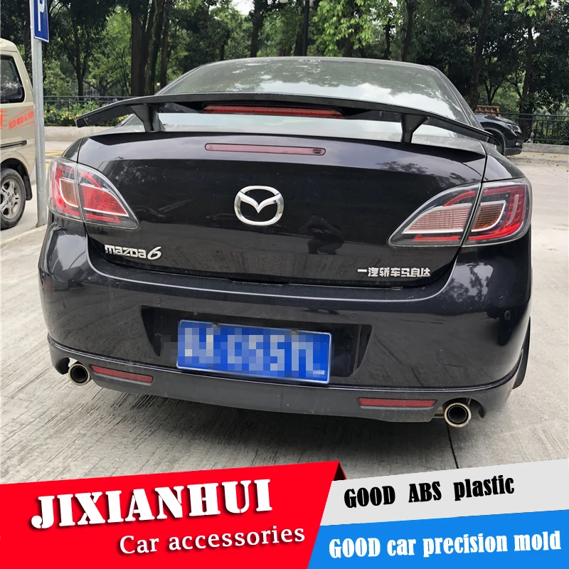 Спойлер для Mazda 6 2006-2018 спойлер TF RUIYI из АБС-пластика цветной задний автомобиля |