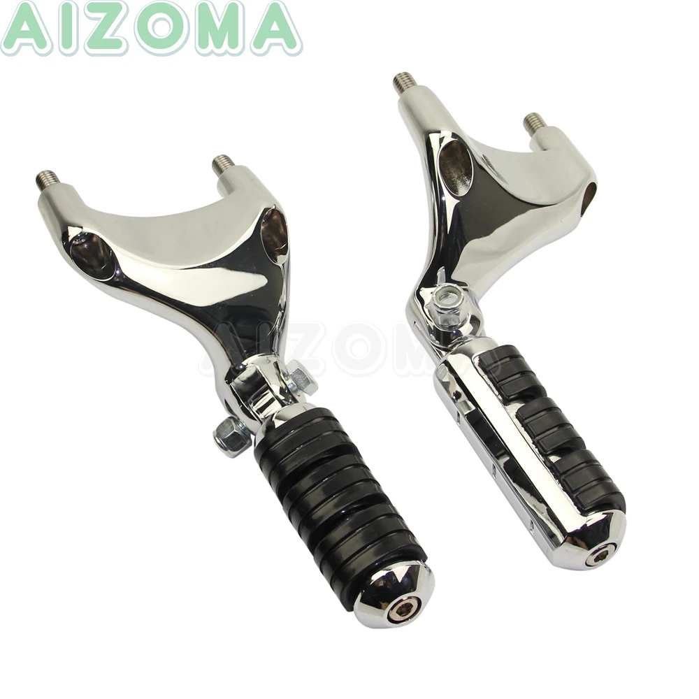 Задние подножки для мотоциклов и пассажирских автомобилей с кронштейном Harley