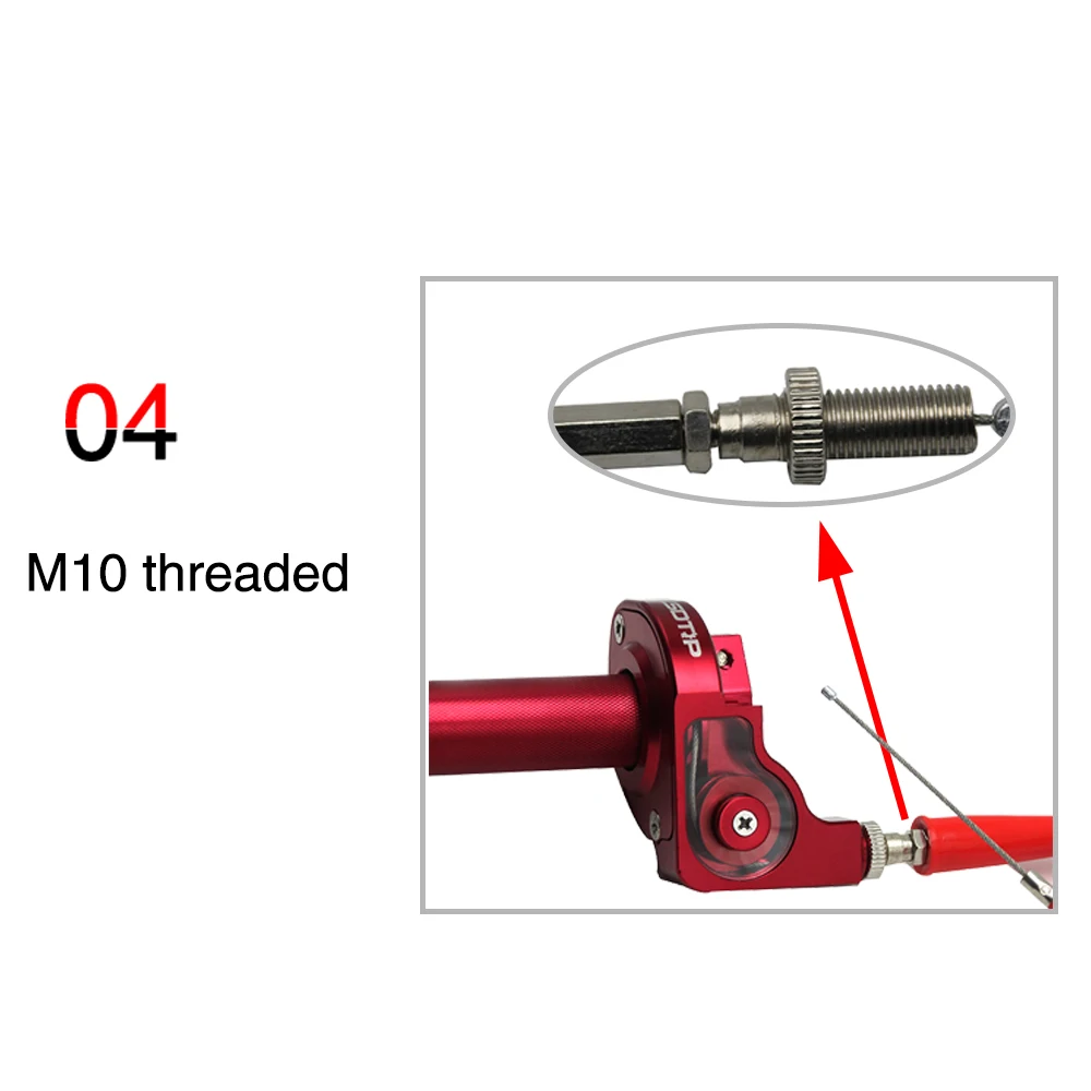 ZSDTRP 110 см мотоцикл локоть дроссельной заслонки кабель подходит для 50cc 70cc 90cc 110cc 125cc