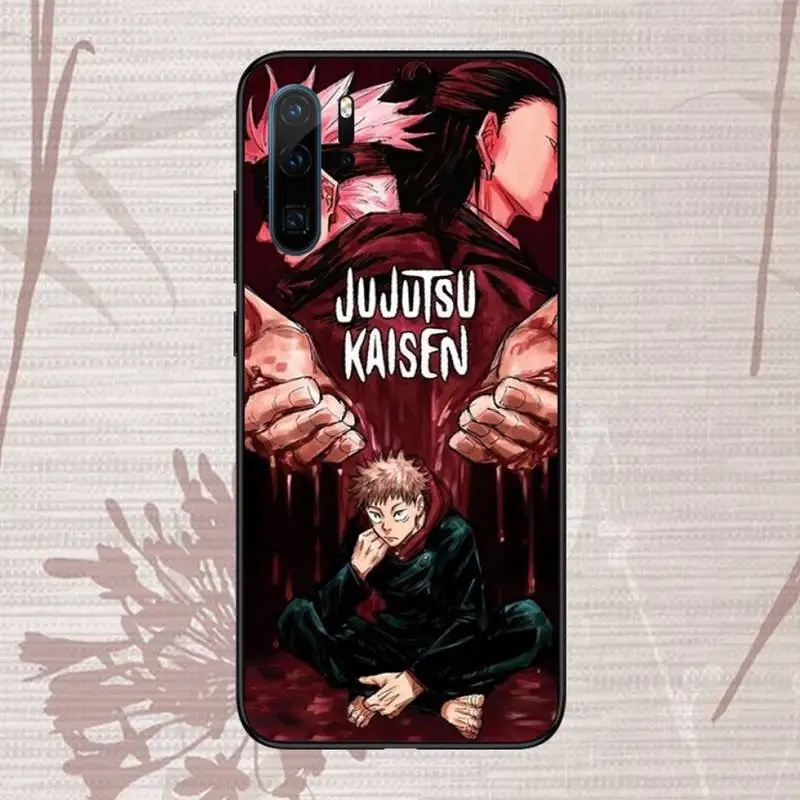 

Jujutsu Kaisen Anime Phone Case For Huawei P20 P30 P40 lite Pro P Smart 2019 Mate 10 20 Lite Pro Nova 5t