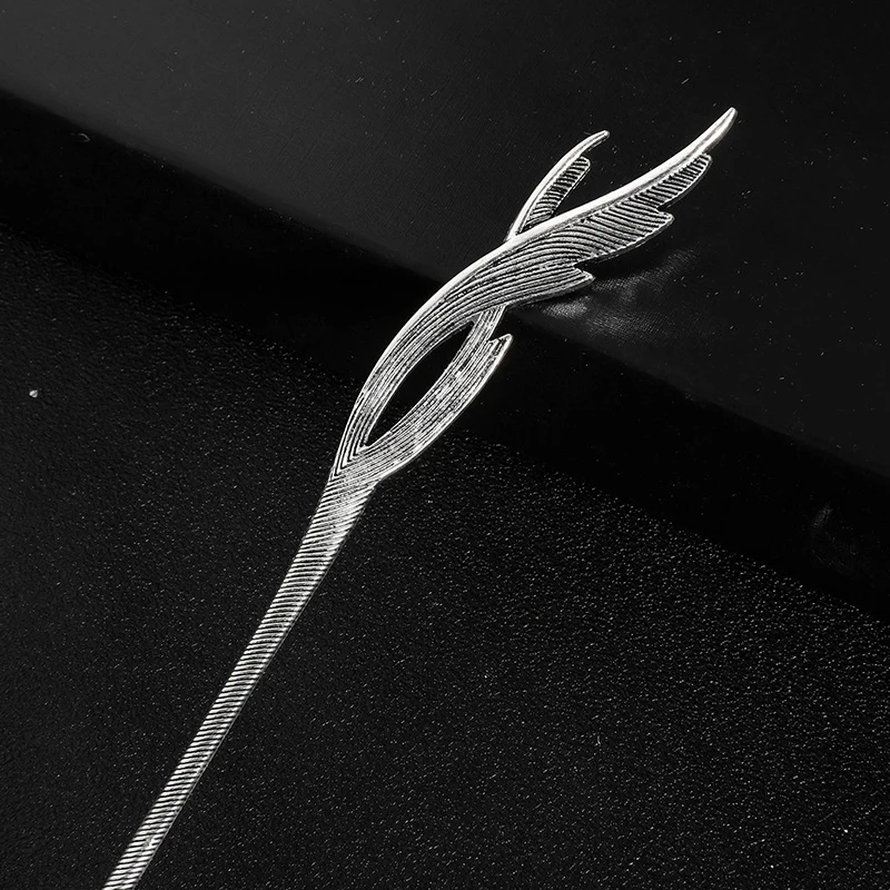 Шпилька для волос в китайском стиле металлическая шпилька ручной работы