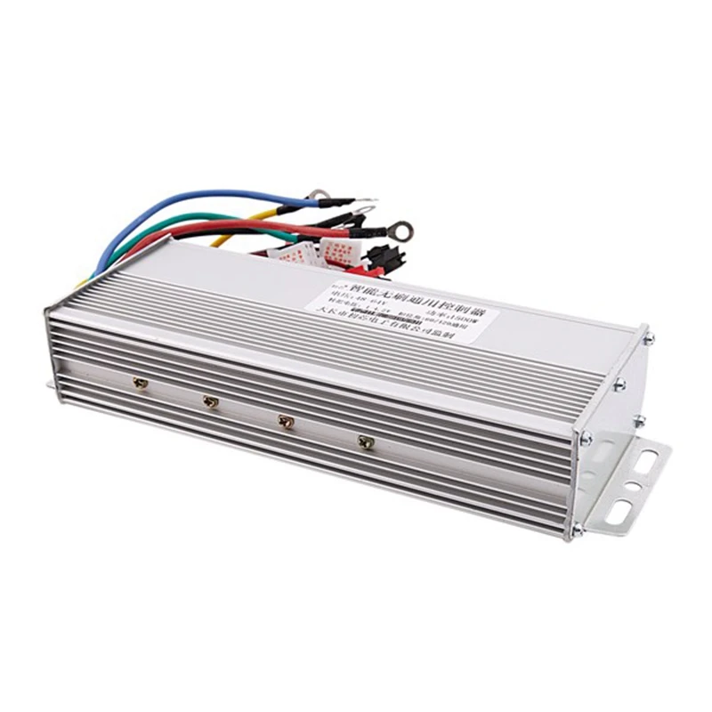 48V 60V 64V 1500W Brushless Controller/Ebike Controller/ Motor Controller for Electric Bicycle/Scooter-Reverse Voltage Elec | Спорт и